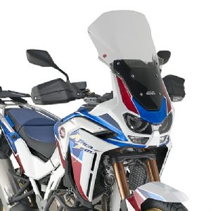 Cpula especfica transparente con spoiler, 58,5 x 41,5 cms Honda Africa twin adventure sports 2020