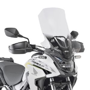 Cpula especfica transparente con spoiler Honda CB500X 2019